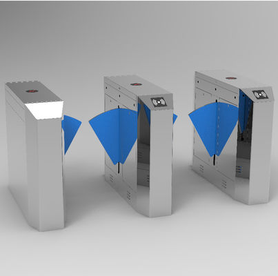 качество  1.0--1.2mm Access Control Automatic Entry Sliding Turnstile Barrier Gate Gym Entrance Security Tripod Turnstile FB200 завод