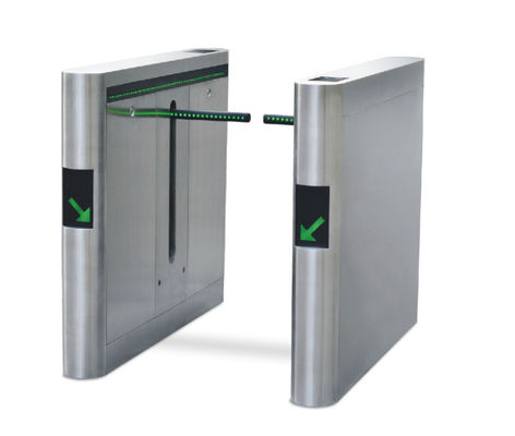 качество  304 Stainless Steel Access Control Gate Entry Payment System Electronic Turnstile Barrier Gate завод