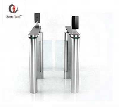 ZENTO Airpot/метро/плавая ворота турникета быстрой скорости системы управления доступом распознавания лиц Hall электронные
